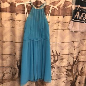 Prom/bridesmaids dress, David’s bridal, size 10